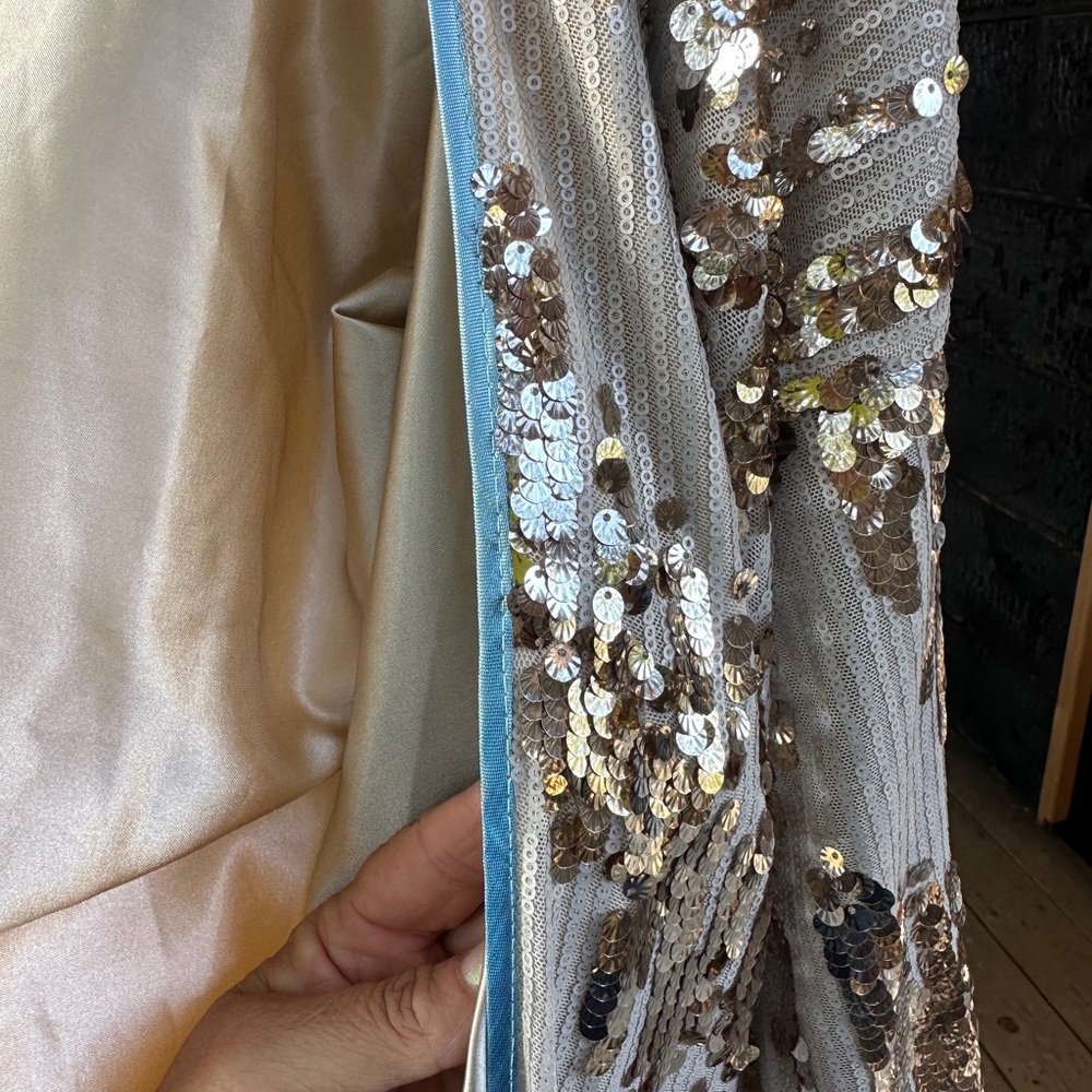 Sequin Embellished Kimono by UntinNYC - Picture 5 of 6
